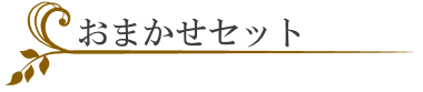 おまかせセット